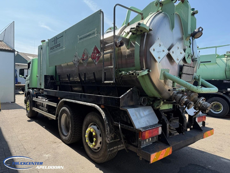 Scania 94G - 260 RVS opbouw, ADR - Camion hydrocureur: photos 3 Scania 94G - 260 RVS opbouw, ADR - Camion hydrocureur: photos 3