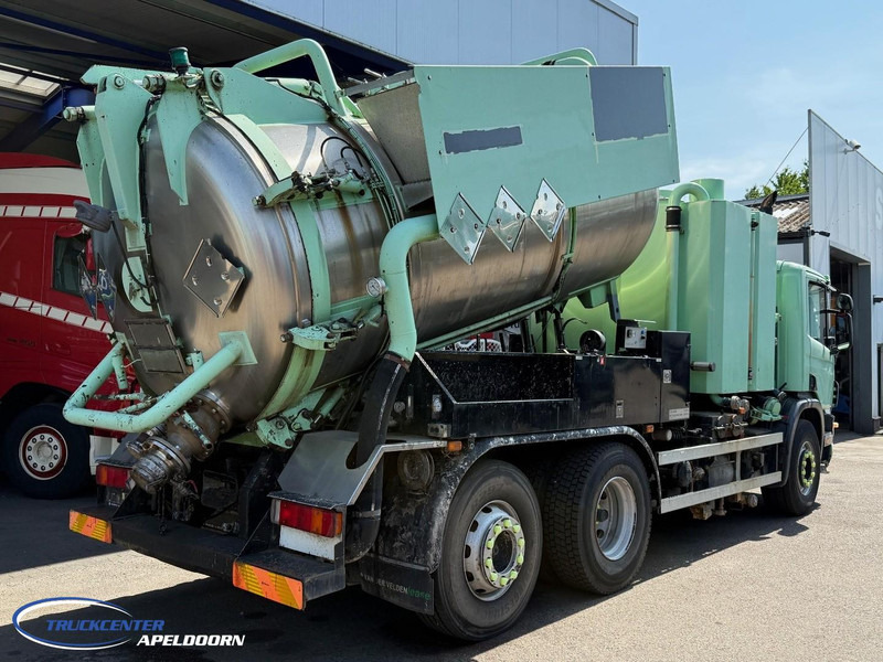 Scania 94G - 260 RVS opbouw, ADR - Camion hydrocureur: photos 2 Scania 94G - 260 RVS opbouw, ADR - Camion hydrocureur: photos 2