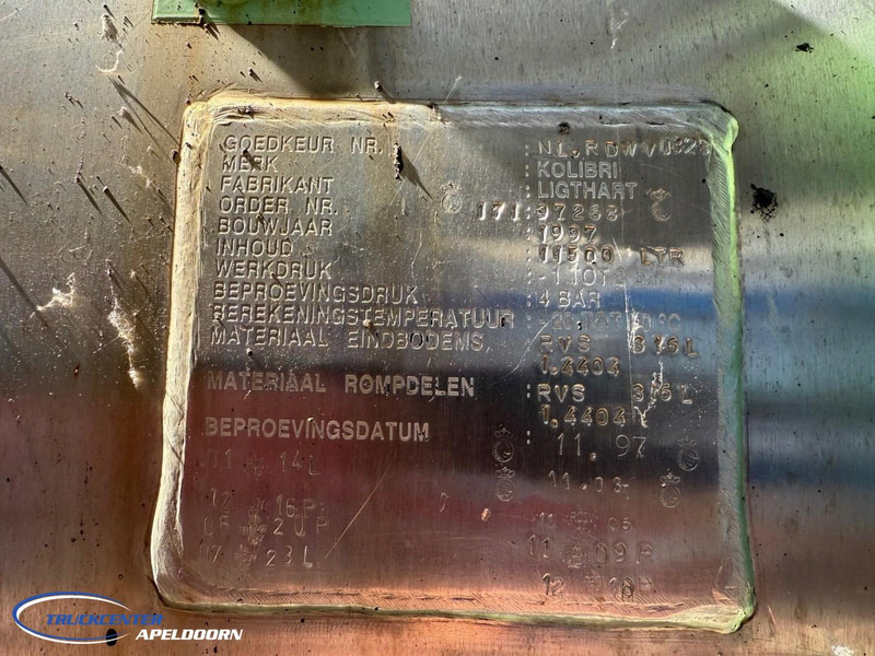 Scania 94G - 260 RVS opbouw, ADR - Camion hydrocureur: photos 5 Scania 94G - 260 RVS opbouw, ADR - Camion hydrocureur: photos 5