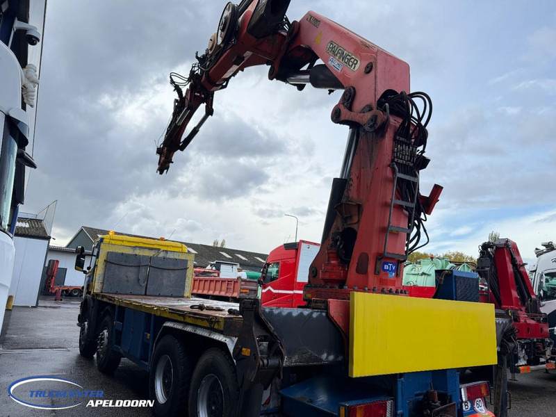 Scania P124-400 Palfinger PK 66000 + Jib, 8x4 Naafreductie, Bladgeveerd, Handgeschakeld - Camion grue: photos 4 Scania P124-400 Palfinger PK 66000 + Jib, 8x4 Naafreductie, Bladgeveerd, Handgeschakeld - Camion grue: photos 4