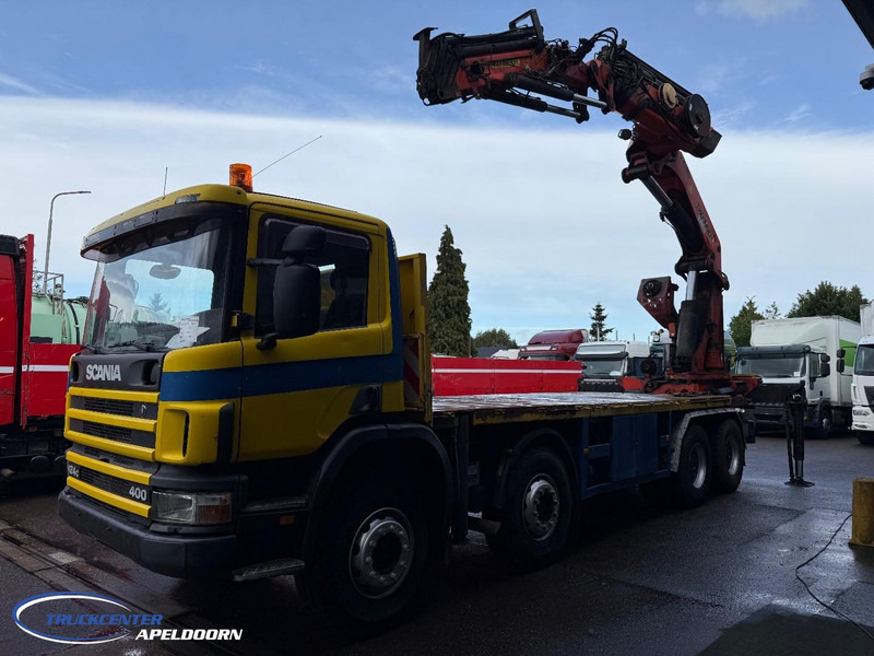 Scania P124-400 Palfinger PK 66000 + Jib, 8x4 Naafreductie, Bladgeveerd, Handgeschakeld - Camion grue: photos 3 Scania P124-400 Palfinger PK 66000 + Jib, 8x4 Naafreductie, Bladgeveerd, Handgeschakeld - Camion grue: photos 3