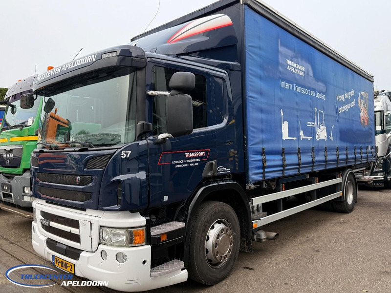 Scania P250 Euro 6 - Camion porte-conteneur/ Caisse mobile: photos 3 Scania P250 Euro 6 - Camion porte-conteneur/ Caisse mobile: photos 3