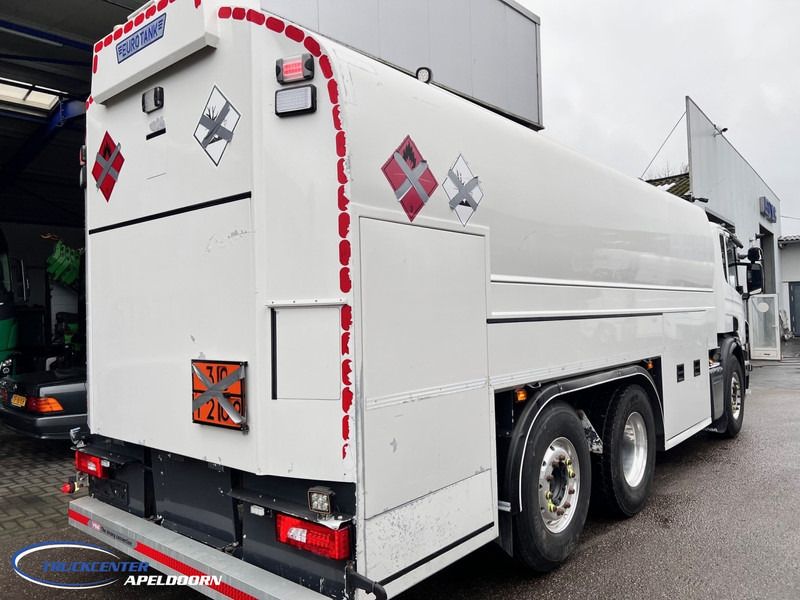 Scania P410 18500 Liter ADR, Euro 6, Retarder - Camion citerne: photos 2 Scania P410 18500 Liter ADR, Euro 6, Retarder - Camion citerne: photos 2