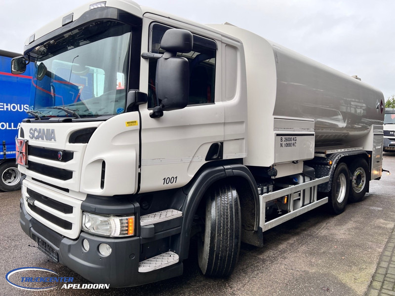 Scania P410 18500 Liter ADR, Euro 6, Retarder - Camion citerne: photos 3 Scania P410 18500 Liter ADR, Euro 6, Retarder - Camion citerne: photos 3