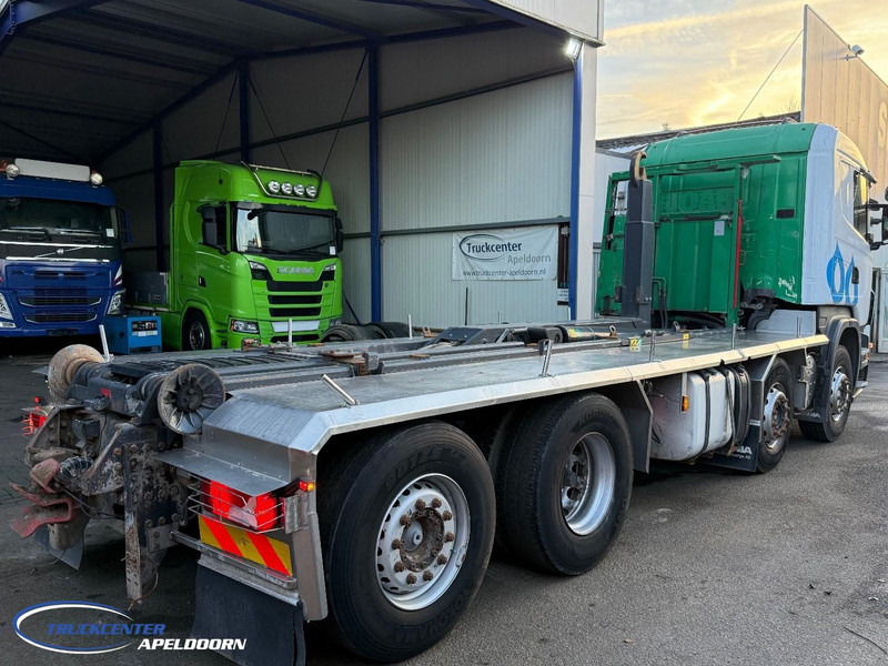 Scania R420 Euro 5, Joab 24T (2017!), 443600 km!, ADR, 8x2 - Camion ampliroll: photos 2 Scania R420 Euro 5, Joab 24T (2017!), 443600 km!, ADR, 8x2 - Camion ampliroll: photos 2