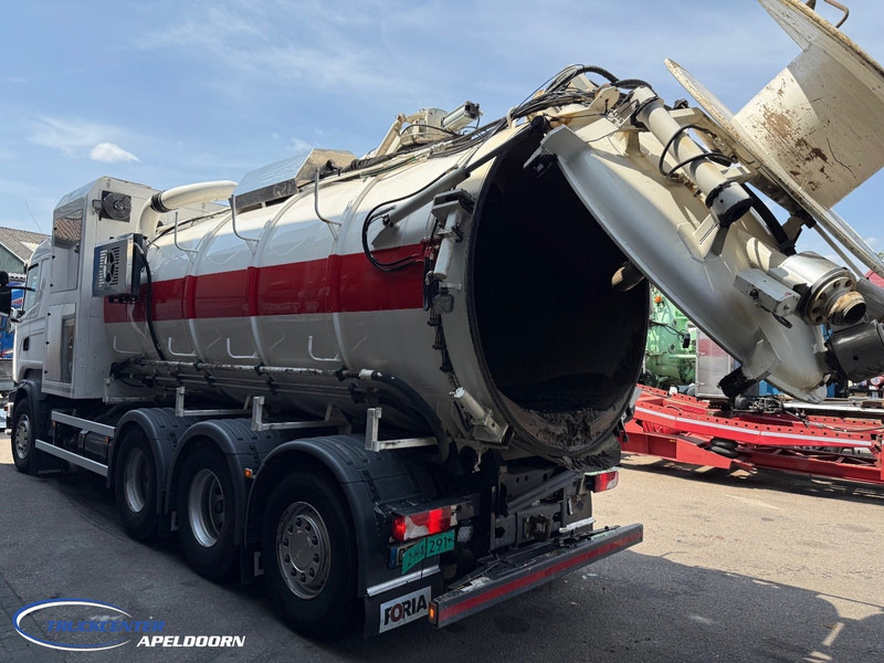 Scania R490 Euro 6, Rolba Inox / Edelstahl, 8x4 - Camion hydrocureur: photos 4 Scania R490 Euro 6, Rolba Inox / Edelstahl, 8x4 - Camion hydrocureur: photos 4