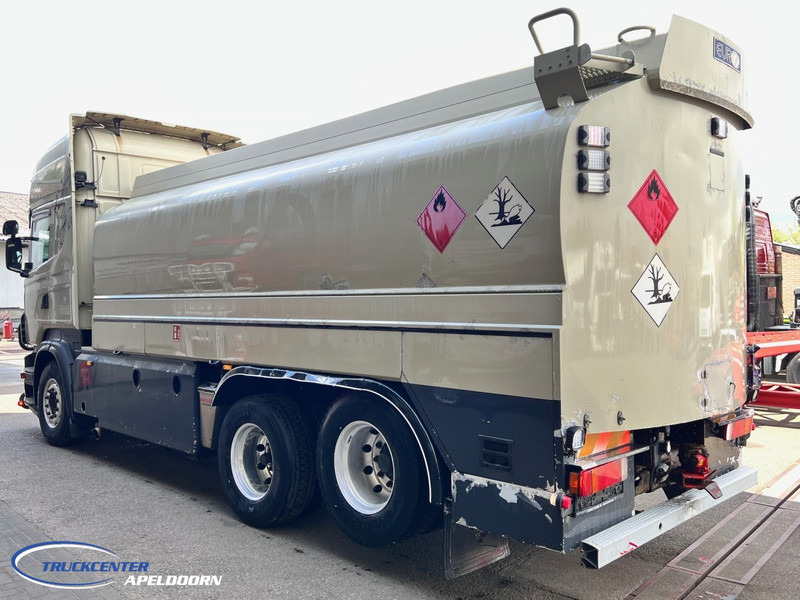 Scania R620 V8 Manuel, Retarder, 19000 liter, 5 Compartments, Pump & Hoses - Camion citerne: photos 4 Scania R620 V8 Manuel, Retarder, 19000 liter, 5 Compartments, Pump & Hoses - Camion citerne: photos 4
