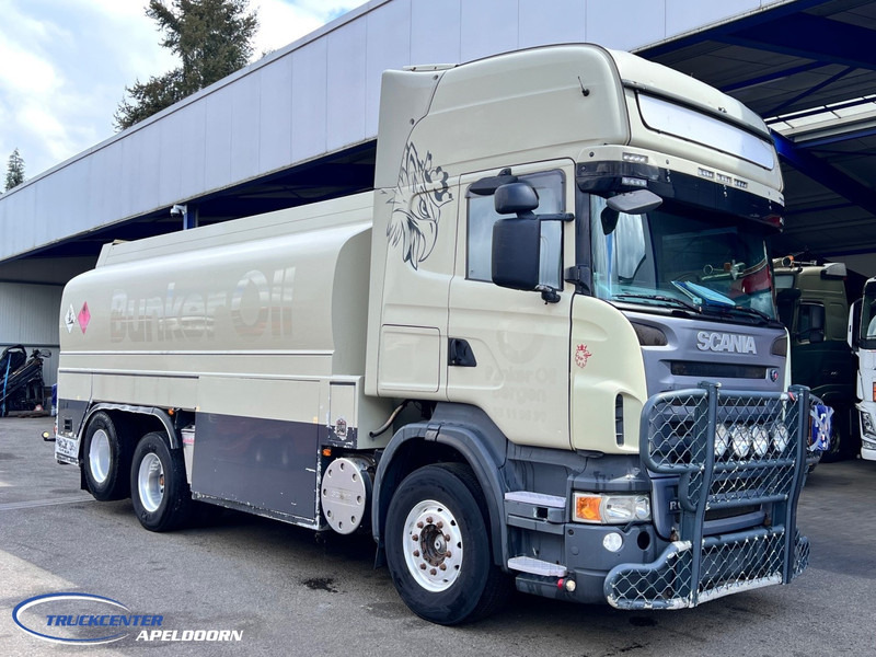 Scania R620 V8 Manuel, Retarder, 19000 liter, 5 Compartments, Pump & Hoses - Camion citerne: photos 1 Scania R620 V8 Manuel, Retarder, 19000 liter, 5 Compartments, Pump & Hoses - Camion citerne: photos 1