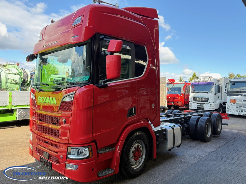 Scania R650 V8 NGS 6x2, 435 cm Wielbasis, Retarder - Châssis cabine: photos 3 Scania R650 V8 NGS 6x2, 435 cm Wielbasis, Retarder - Châssis cabine: photos 3