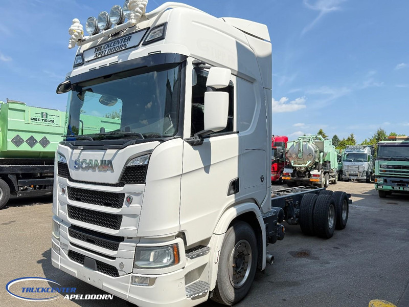 Scania R650 V8 NGS 6x4, Standclima, Retarder, PTO - Châssis cabine: photos 3 Scania R650 V8 NGS 6x4, Standclima, Retarder, PTO - Châssis cabine: photos 3