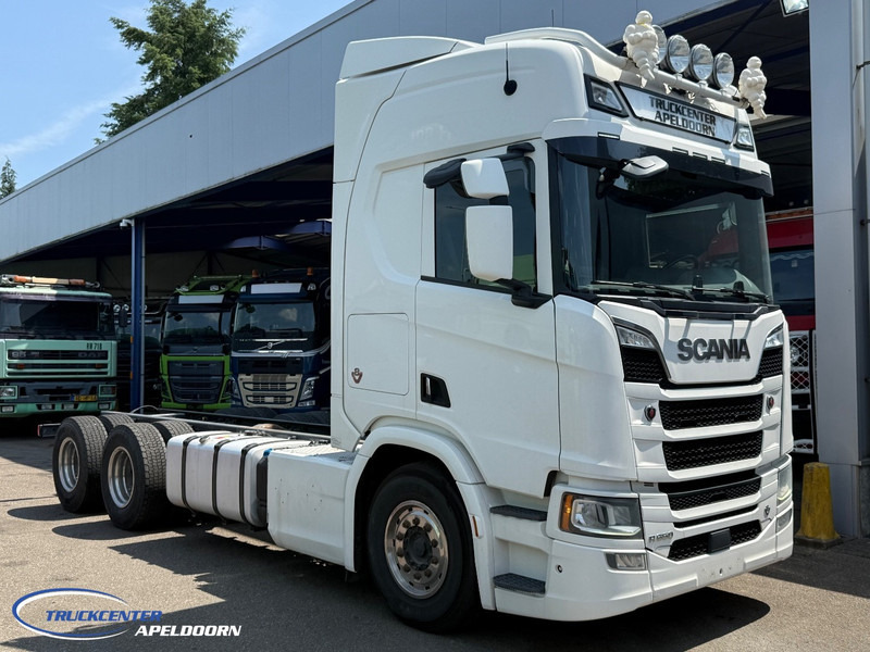 Scania R650 V8 NGS 6x4, Standclima, Retarder, PTO - Châssis cabine: photos 1 Scania R650 V8 NGS 6x4, Standclima, Retarder, PTO - Châssis cabine: photos 1