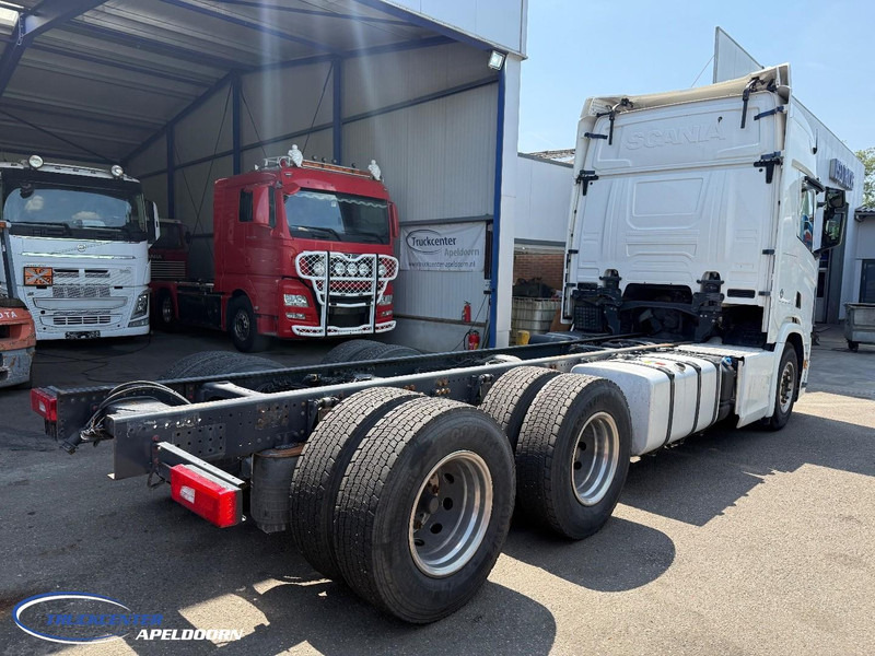 Scania R650 V8 NGS 6x4, Standclima, Retarder, PTO - Châssis cabine: photos 2 Scania R650 V8 NGS 6x4, Standclima, Retarder, PTO - Châssis cabine: photos 2