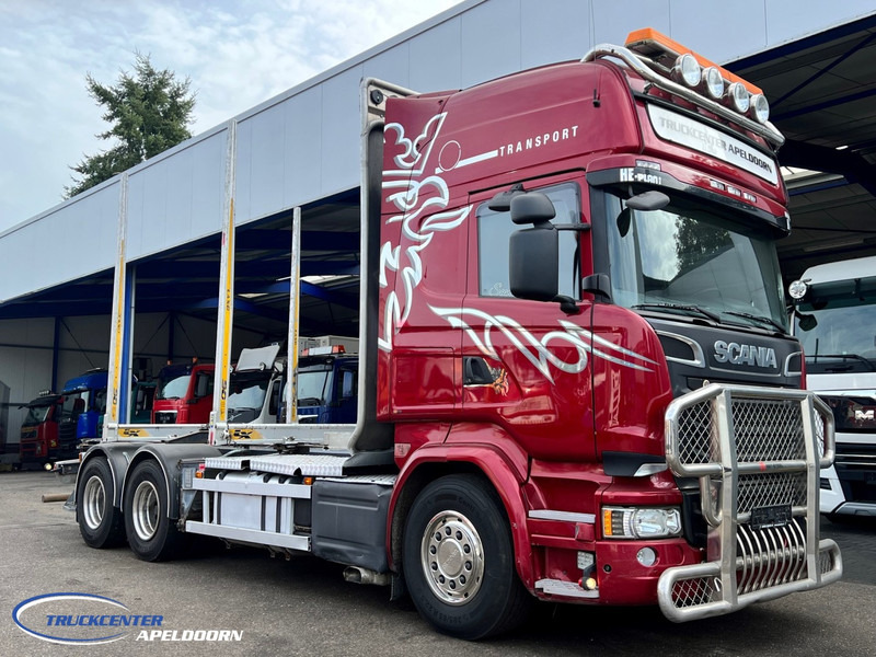 Châssis cabine Scania R730 V8 6x4, Euro 6, Retarder, Craneframe, Bullbar.: photos 1