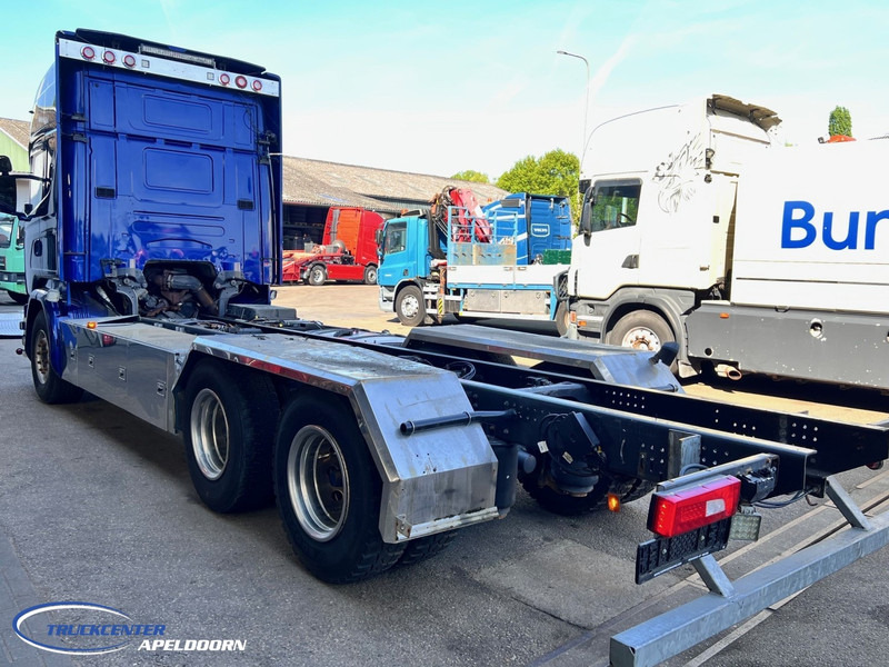 Scania R730 V8 6x4, Retarder, Clutch! Pto - Châssis cabine: photos 4 Scania R730 V8 6x4, Retarder, Clutch! Pto - Châssis cabine: photos 4