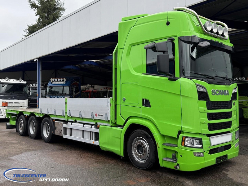 Scania R730 V8 NGS 8x4, Retarder, Twistlock - Camion plateau: photos 1 Scania R730 V8 NGS 8x4, Retarder, Twistlock - Camion plateau: photos 1