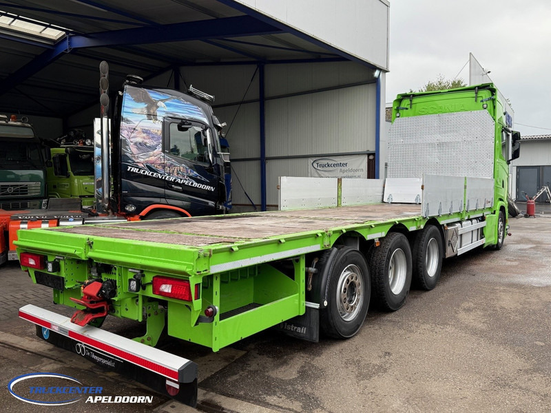 Scania R730 V8 NGS 8x4, Retarder, Twistlocks - Camion plateau: photos 2 Scania R730 V8 NGS 8x4, Retarder, Twistlocks - Camion plateau: photos 2