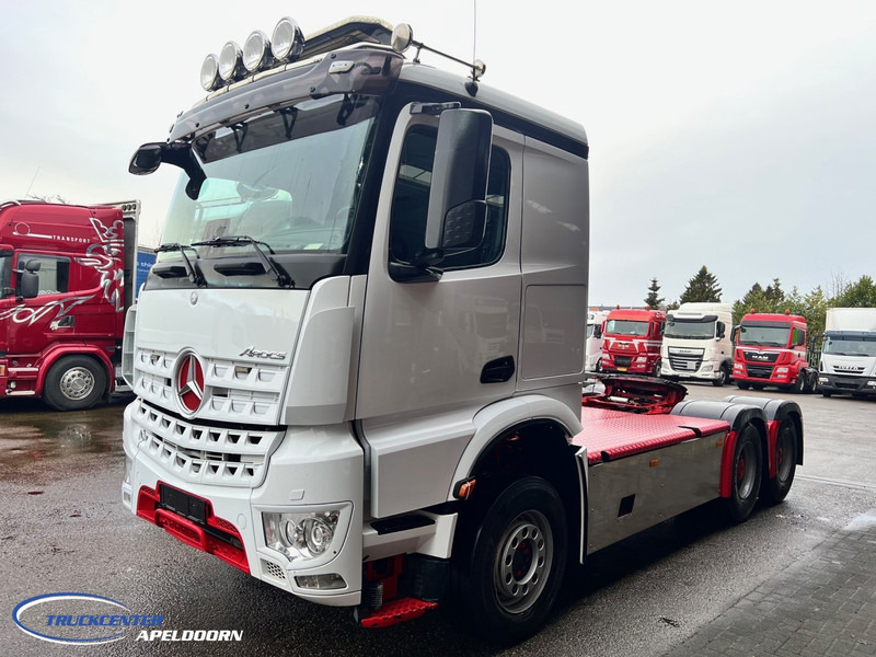 Mercedes-Benz Arocs 3351 6x4 Big axles, Hydraulic - Tracteur routier: photos 3 Mercedes-Benz Arocs 3351 6x4 Big axles, Hydraulic - Tracteur routier: photos 3