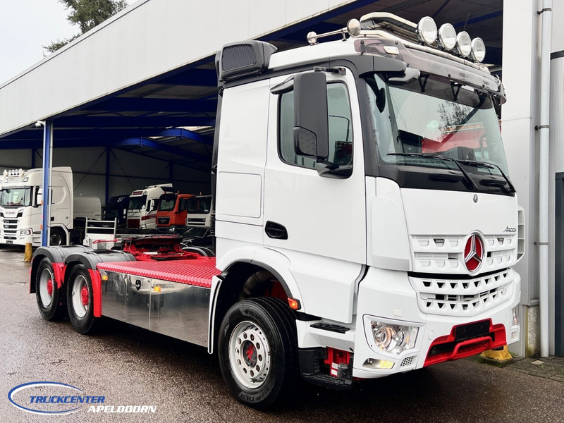Mercedes-Benz Arocs 3351 6x4 Big axles, Hydraulic - Tracteur routier: photos 1 Mercedes-Benz Arocs 3351 6x4 Big axles, Hydraulic - Tracteur routier: photos 1