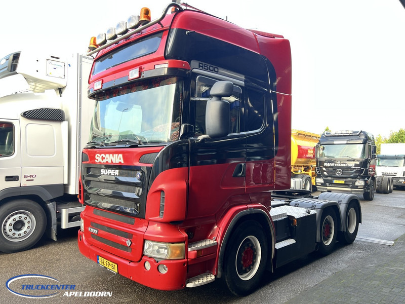 Scania R 500 Manuel, Hydrauliek, 6x2, Topline - Tracteur routier: photos 2 Scania R 500 Manuel, Hydrauliek, 6x2, Topline - Tracteur routier: photos 2