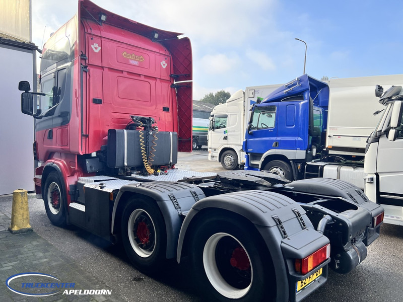 Scania R 500 Manuel, Hydrauliek, 6x2, Topline - Tracteur routier: photos 3 Scania R 500 Manuel, Hydrauliek, 6x2, Topline - Tracteur routier: photos 3