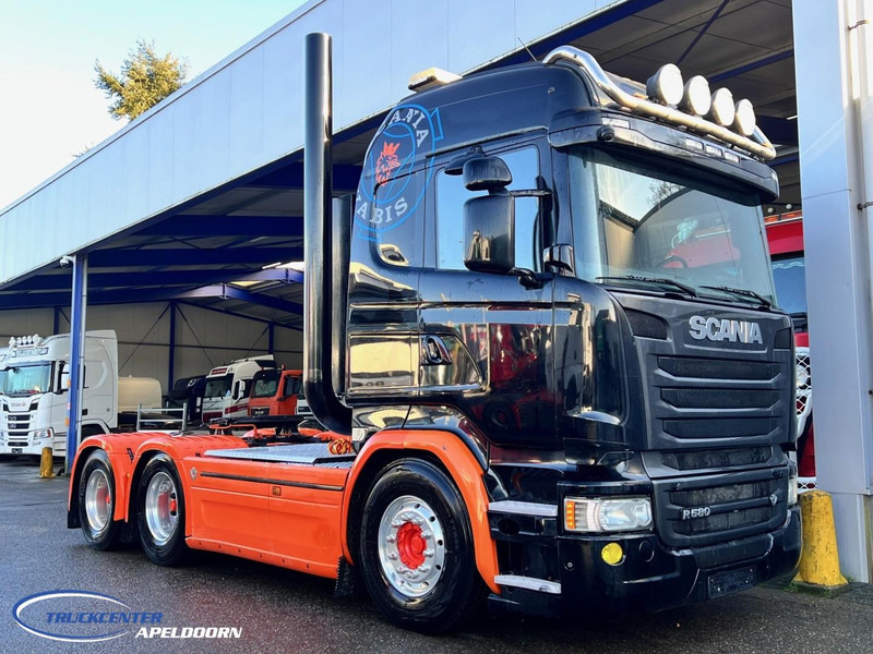 Scania R580 V8 6x4, Euro 6, Retarder, Highline, Showtruck - Tracteur routier: photos 1 Scania R580 V8 6x4, Euro 6, Retarder, Highline, Showtruck - Tracteur routier: photos 1