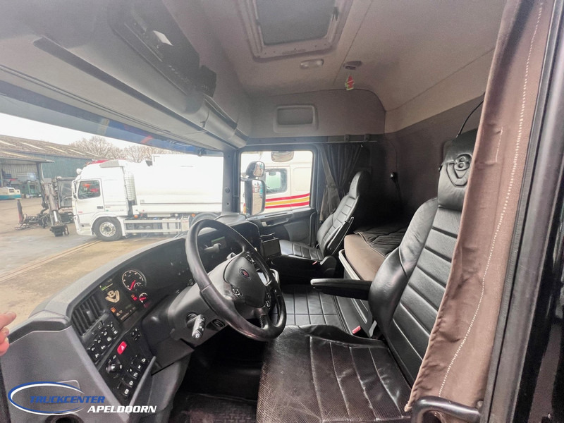 Tracteur routier Scania R580 V8 + Demarko Trailer, 6x4, Euro 6, Retarder, Highline, Showtruck: photos 7