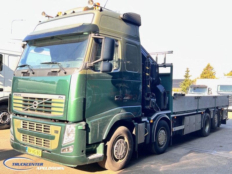 Volvo FH 440 HIAB 800 E4, 8x2 - Camion grue: photos 3 Volvo FH 440 HIAB 800 E4, 8x2 - Camion grue: photos 3