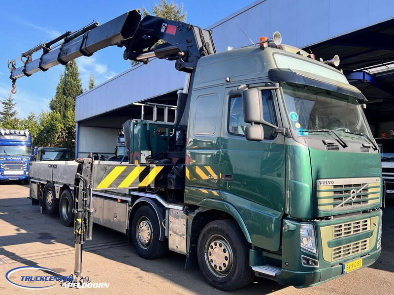 Volvo FH 440 HIAB 800 E4, 8x2 - Camion grue: photos 1 Volvo FH 440 HIAB 800 E4, 8x2 - Camion grue: photos 1