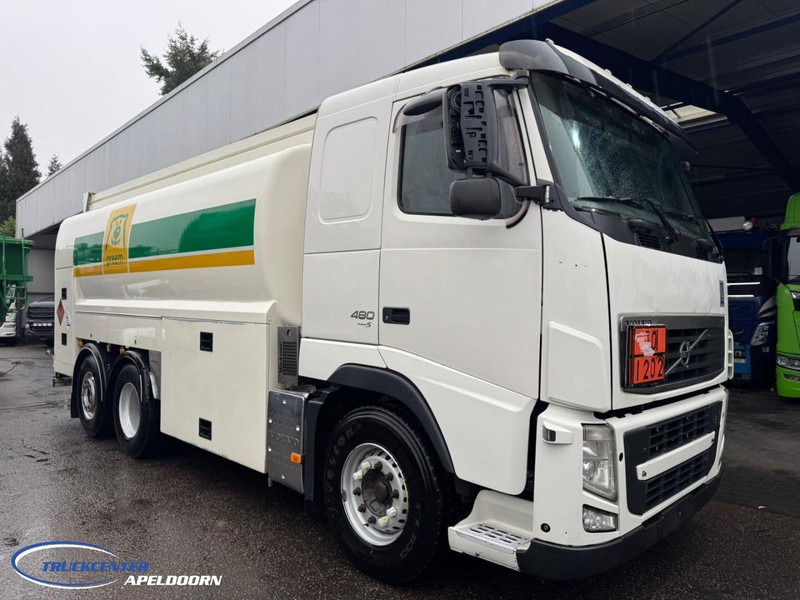 Volvo FH 480 18000 Liter ADR, 4 Compartimenten, Stuuras - Camion citerne: photos 1 Volvo FH 480 18000 Liter ADR, 4 Compartimenten, Stuuras - Camion citerne: photos 1
