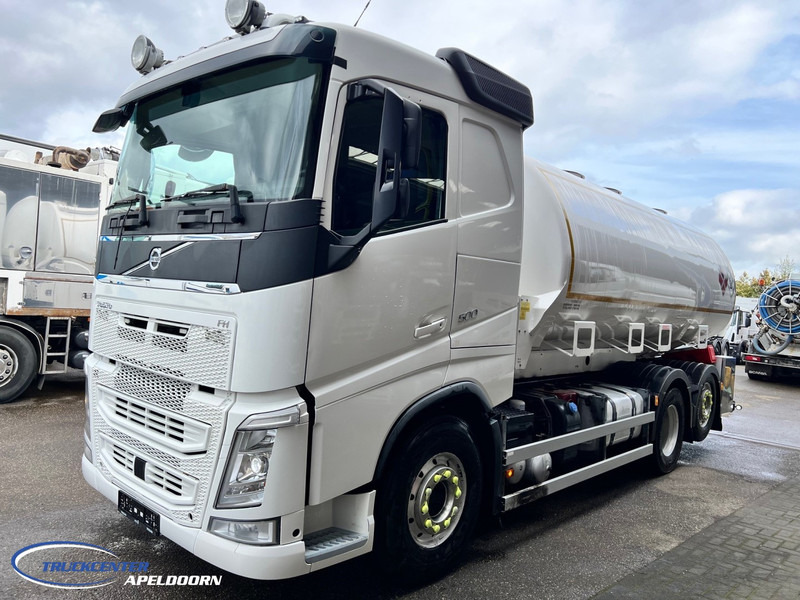 Volvo FH 500 22150 Liter ADR, 4 Comp, Retarder, ADR - Camion citerne: photos 3 Volvo FH 500 22150 Liter ADR, 4 Comp, Retarder, ADR - Camion citerne: photos 3
