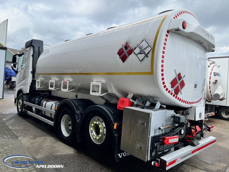 Volvo FH 500 22150 Liter ADR, 4 Comp, Retarder, ADR - Camion citerne: photos 4 Volvo FH 500 22150 Liter ADR, 4 Comp, Retarder, ADR - Camion citerne: photos 4