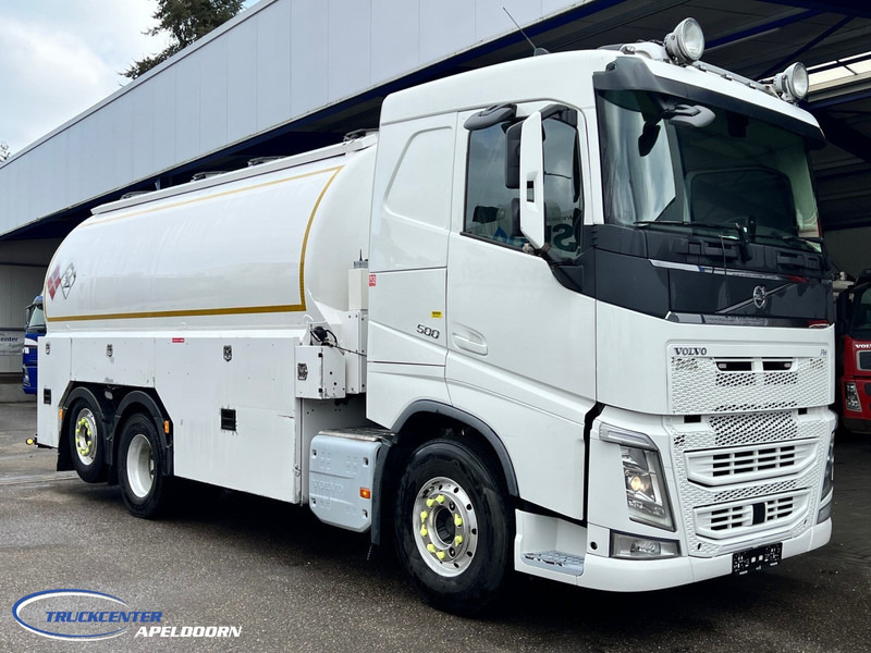 Volvo FH 500 22150 Liter ADR, 4 Comp, Retarder, ADR - Camion citerne: photos 1 Volvo FH 500 22150 Liter ADR, 4 Comp, Retarder, ADR - Camion citerne: photos 1