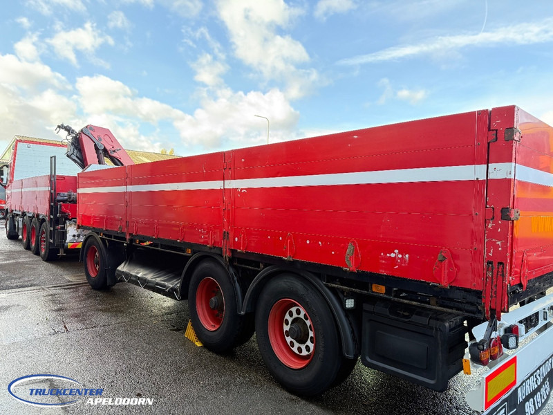 Volvo FH 500 8x4, HMF 2120 K4 + Rotator, + Krone trailer - Camion plateau, Camion grue: photos 4 Volvo FH 500 8x4, HMF 2120 K4 + Rotator, + Krone trailer - Camion plateau, Camion grue: photos 4
