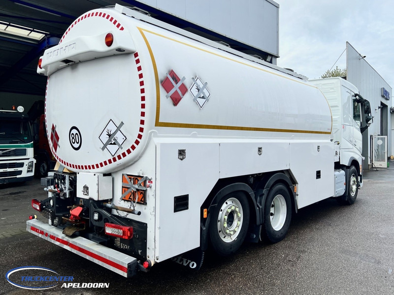 Volvo FH 500 Rohr 22150 Liter, 4 Comp., Retarder, ADR, 6x2 - Camion citerne: photos 2 Volvo FH 500 Rohr 22150 Liter, 4 Comp., Retarder, ADR, 6x2 - Camion citerne: photos 2