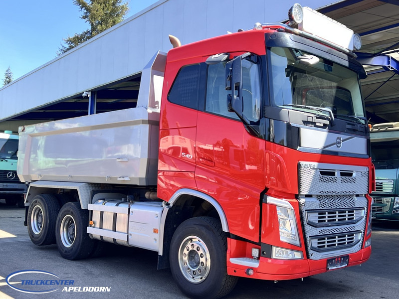 Volvo FH 540 6x4 Tandem lift!, Retarder, Big axles - Camion benne: photos 1 Volvo FH 540 6x4 Tandem lift!, Retarder, Big axles - Camion benne: photos 1