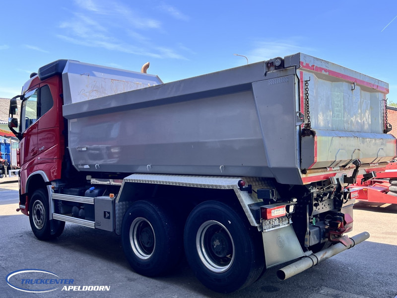 Volvo FH 540 6x4 Tandem lift!, Retarder, Big axles - Camion benne: photos 4 Volvo FH 540 6x4 Tandem lift!, Retarder, Big axles - Camion benne: photos 4