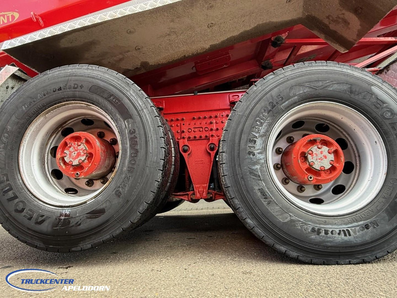 Volvo FH 540 8x4 Tandemlift, Retarder, VDS, Naafreductie - Camion benne: photos 5 Volvo FH 540 8x4 Tandemlift, Retarder, VDS, Naafreductie - Camion benne: photos 5