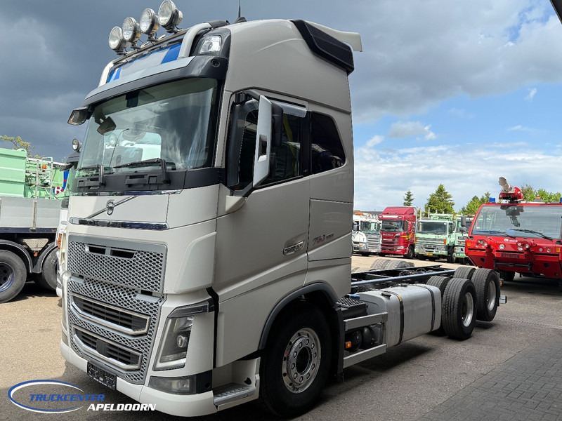 Volvo FH 750 Globetrotter XL, Retarder, 460 WB, Reduction axle, Pto - Châssis cabine: photos 3 Volvo FH 750 Globetrotter XL, Retarder, 460 WB, Reduction axle, Pto - Châssis cabine: photos 3