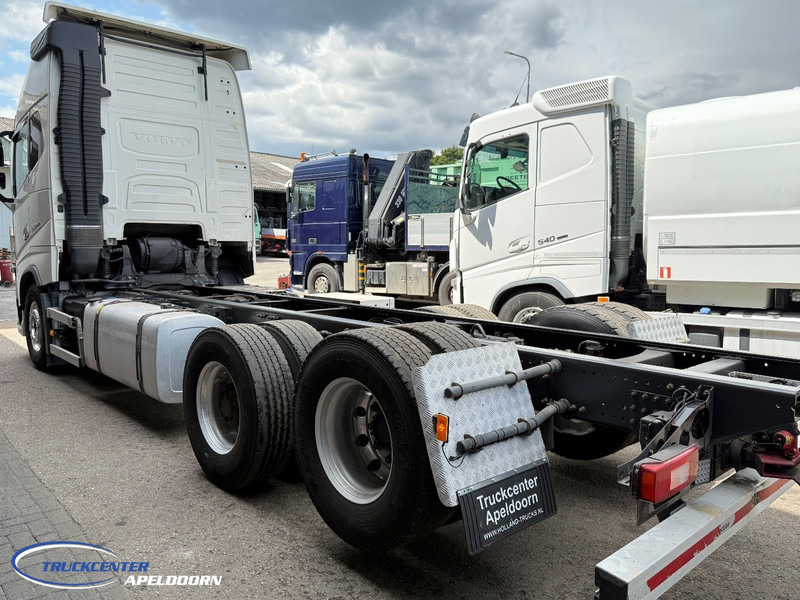 Volvo FH 750 Globetrotter XL, Retarder, 460 WB, Reduction axle, Pto - Châssis cabine: photos 4 Volvo FH 750 Globetrotter XL, Retarder, 460 WB, Reduction axle, Pto - Châssis cabine: photos 4