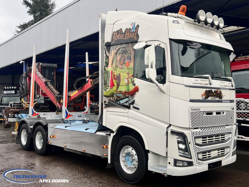 Volvo FH 750 Loglift, 6x4, Dynamic steering, Globetrotter - Camion grumier, Camion grue: photos 1 Volvo FH 750 Loglift, 6x4, Dynamic steering, Globetrotter - Camion grumier, Camion grue: photos 1