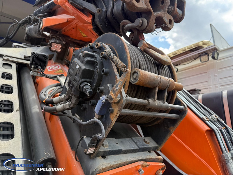 Volvo FM 460 Fassi F950 + Jib + Winch + Bucket! Tactor unit + box - Camion grue: photos 5 Volvo FM 460 Fassi F950 + Jib + Winch + Bucket! Tactor unit + box - Camion grue: photos 5