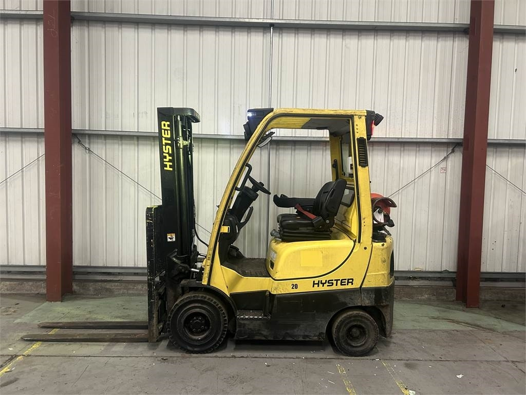 Hyster H2.0FTS - Chariot élévateur à gaz: photos 1 Hyster H2.0FTS - Chariot élévateur à gaz: photos 1