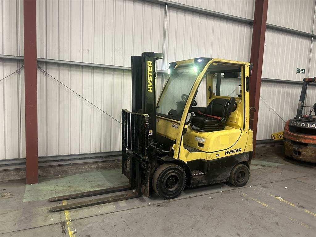 Hyster H2.0FTS - Chariot élévateur à gaz: photos 2 Hyster H2.0FTS - Chariot élévateur à gaz: photos 2