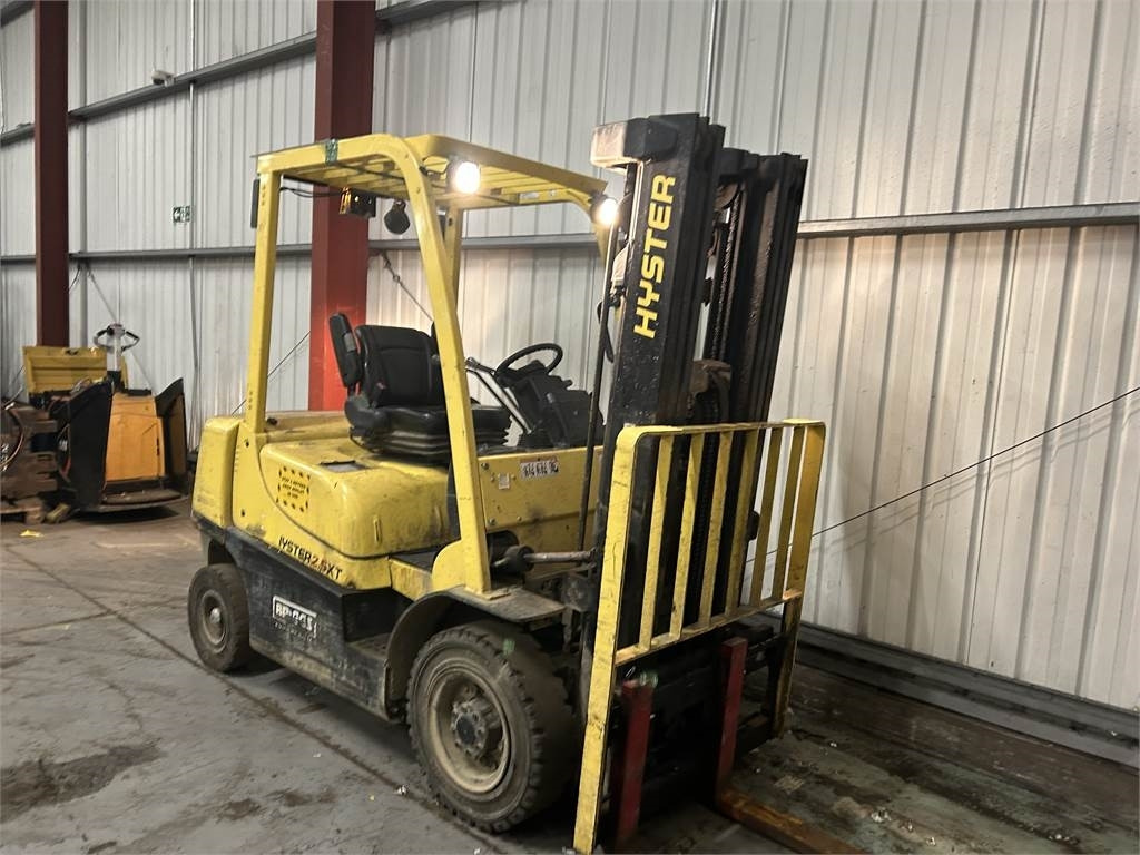 Hyster H2.5XT - Chariot élévateur diesel: photos 4 Hyster H2.5XT - Chariot élévateur diesel: photos 4