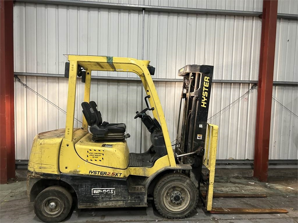 Hyster H2.5XT - Chariot élévateur diesel: photos 5 Hyster H2.5XT - Chariot élévateur diesel: photos 5