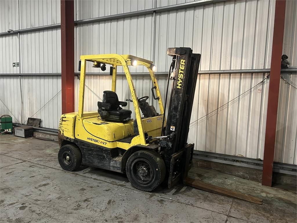Hyster H3.0XT - Chariot élévateur diesel: photos 4 Hyster H3.0XT - Chariot élévateur diesel: photos 4