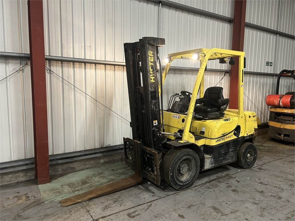 Hyster H3.0XT - Chariot élévateur diesel: photos 2 Hyster H3.0XT - Chariot élévateur diesel: photos 2