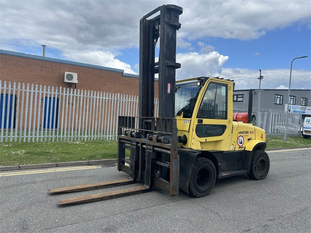 Hyster H8.0FT9 - Chariot élévateur à gaz: photos 2 Hyster H8.0FT9 - Chariot élévateur à gaz: photos 2