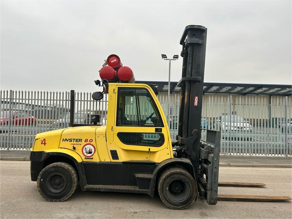 Hyster H8.0FT9 - Chariot élévateur à gaz: photos 4 Hyster H8.0FT9 - Chariot élévateur à gaz: photos 4
