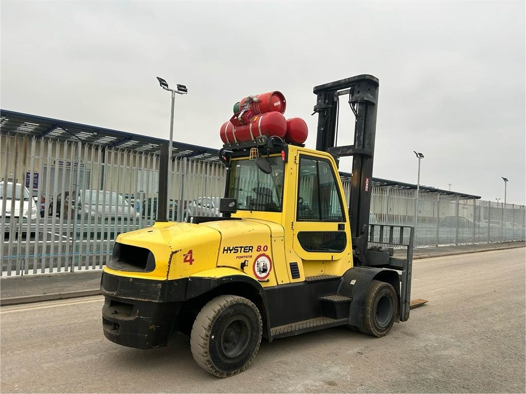 Hyster H8.0FT9 - Chariot élévateur à gaz: photos 5 Hyster H8.0FT9 - Chariot élévateur à gaz: photos 5